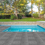 Plastic Interlocking Deck Tiles, 27 Pack, 11.8"x11.8" Waterproof Flooring Tiles for Indoor and 47968490