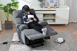Oversized Power Lift Recliner Chair for Elderly, Electric Fabric Recliner Chair for Seniors, Home W1028P261272