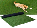 6ft x 10ft Artificial Turf 0.6"Mat with Drainage Holes. Fake Grass with Rubber Backing, 07961891