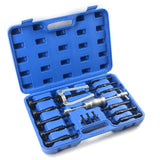 16pcs Blind Hole Pilot Internal Extractor/Remover Bearing Puller Set W/ Red Case 57036071