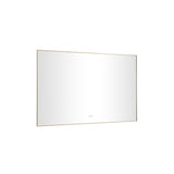 60 x 36Inch LED Mirror Bathroom Vanity Mirror with Back Light, Wall Mount Anti-Fog Memory Large W928P178209
