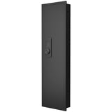 ZNTS 53" Fingerprint Touch Panel In-Wall Safe,Hidden Wall Gun Safe for Rifles with Adjustable W1779P207550