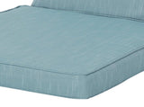 HONOLULU CLUB CHAIR CUSHION SET, BACK CUSHION AND SEAT CUSHION, TEAL, SET OF 2, N775P270231T
