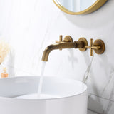 Bathroom Faucet Wall Mounted Bathroom Sink Faucet TH8008FG