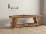 70.87" Farmhouse Console Table, 2-Tier Sofa Table with Open Storage Shelf for Entryway 33485258