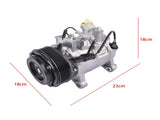 A/C Compressor w/ Clutch for BMW X1 2012-2015 X3 2013-2016 X4 2015 Z4 2012-2016 58322067
