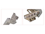 2PCS Light Gray Door Armrest Handle Front Left & Right Fit for Chevy Avalanche Suburban Tahoe 02864101