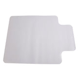 2PCS 90 x 120 x 0.2cm PVC Home-use Protective Mat for Floor Chair Transparent 53021338