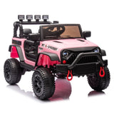 ZNTS 24V Kids Ride On Car W/Parents Remote Control,400W Motor,Four Wheel Suspension,Adjustable W1578P208320