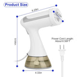Powerful Handheld Fabric Steamer -150W Garment Steamer Portable Handheld Fabric Steamer with Lint 86741330