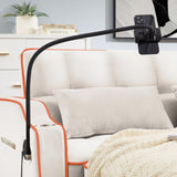 1 versatile foldable sofa bed in 3 lengths, modern sofa sofa sofa velvet pull-out bed, adjustable 58380757