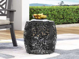 Metal end Table -Large 73613.00BLK