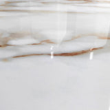 31 Inch Marble Vanity Top, Bathroom Vanity Top with Undermount Rectangular Middle Sink and 4" Height 43865004