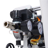 2.5 HP Silent Air Compressor 13 Gallon, Oil-Free, Electric Shop Air Compressor Portable,Lightweight W46564407