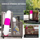 Rattan Storage Basket 30344196
