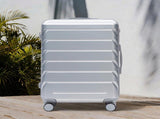 28" Large Suitcase, ABS Hardshell, Upgraded Crack-Resistant Iron Handle, Combination Lock, 360&deg W2787P536189