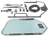 Front Door Glass Kit Replacement for Bobcat A770 T450 T650 T740 S450 S550 S650 S740 7109661 27003954