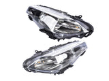 2PCS Front Left & Right HID/Xenon Headlights with AFS Fit for 2014-2018 BMW X5 F15 F85 63117317109 78076018