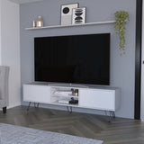 Tv Stand Franklin, Living Room, White B092142852