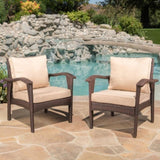 HONOLULU BROWN CLUB CHAIR 52918.00BRNMP2