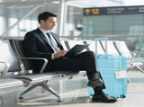 HIFINE TOURIST 20"/24"/28" 3 pcs/set in ABS Spinner Wheel Luggage, Carry on Suitcase, Matching W2787P342137