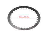Clutch Friction Steel Plate Kit Fit for Harley Electra Glide FLHT FLHTCU 1999-2017 95432100