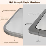 Bathroom Vanity Mirror for Over Sink 40" 32" Rectangle Silver Mirror with Round Corner for Bedroom T3177P296180
