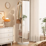Full-length mirror, rubber wood mirror, 65.7 x 17.7 inches , can W2987P288952