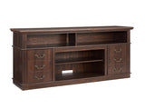 Retro TV Stand Storage for TVs up to 65'', Mid Century Modern TV Stand & Entertainment Center 95441814