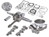 Engine Crankshaft Kit with 2 Camshafts, Cylinder, Piston, Gaskets Set Replacement for Polaris RZR 06156481