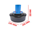 Brake Vacuum Booster Fits for Mercedes-Benz 380SE 500SEC 500SEL 380SEC 450SLC 0024306830 74764854