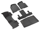 Carpet Floor Mat Liner fit for Chevrolet Suburban GMC Yukon XL 21-25 TPE All-Weather 73047777