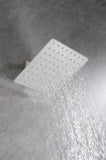 Rain Shower Head High Pressure Rainfall Showerhead Water Saving W2287P182596