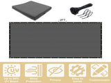 4'X50' Dark Grey HDPE Fence 28006677