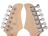 ST Stylish Electric Guitar with Black Pickguard Black 36403744