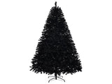 6 FT Pre-lit Artificial Christmas Tree, Hinged Xmas Pine Tree with 900 Branch Tips, 250 Lights and 36432400