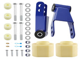 Front 3'' Rear 2'' Level Lift Kit Shackles fit fit for Jeep Cherokee XJ 1984-2001 86680623