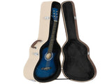 39" Classical Guitar Hard Case Microgroove Flat Beige 89760357