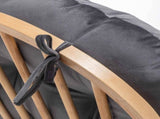 Glider Rocker Replacement Cushions with Storage Pocket, 5PCS, Soft Velvet Thickened, Washable 82994434