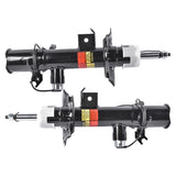 2Pcs Front Left & Right Shock Absorber Struts w/Electric Replacement for Lincoln MKX 2016-2018 72277593