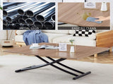 Modern minimalist multifunctional lifting table, with a 0.8-inch wood grain process sticker desktop W1512P511127