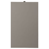 Grey Accent Table with Bottom Shelf B062P209060