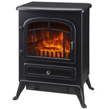 Electric Fireplace Heater LED Flame Fireplace Stove 20133471