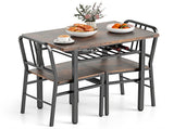3-Piece Dining Table Set , Space-Saving Tuck-under Chair Design 89908797