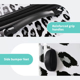 Hardshell Luggage Sets 3 pcs Spinner Suitcase with TSA Lock Lightweight-20"24"28" Luggages N732P218227B