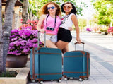 Hardshell Luggage Sets with Bags Lightweight Suitcase Double Spinner Wheels with TSA Lock ,Single N732P193484C
