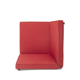 GRENADA CORNER AND COFFEE TABLE, RED 63888.00RED