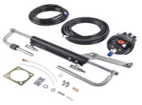 90 HP Marine Hydraulic Steering System with Two-Way Locking Valve, High-Pressure Pump & 2X 24ft 92360276