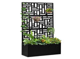 Metal Garden Bed with 70 Inch Height Metal Planter Box with 26321469