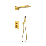 Wall Mounted Waterfall Rain Shower System W2287141497